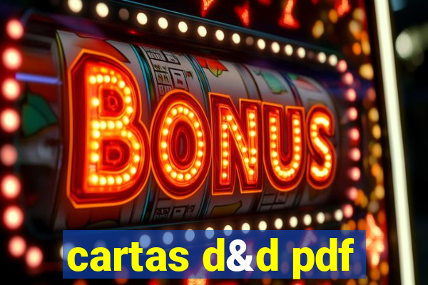 cartas d&d pdf
